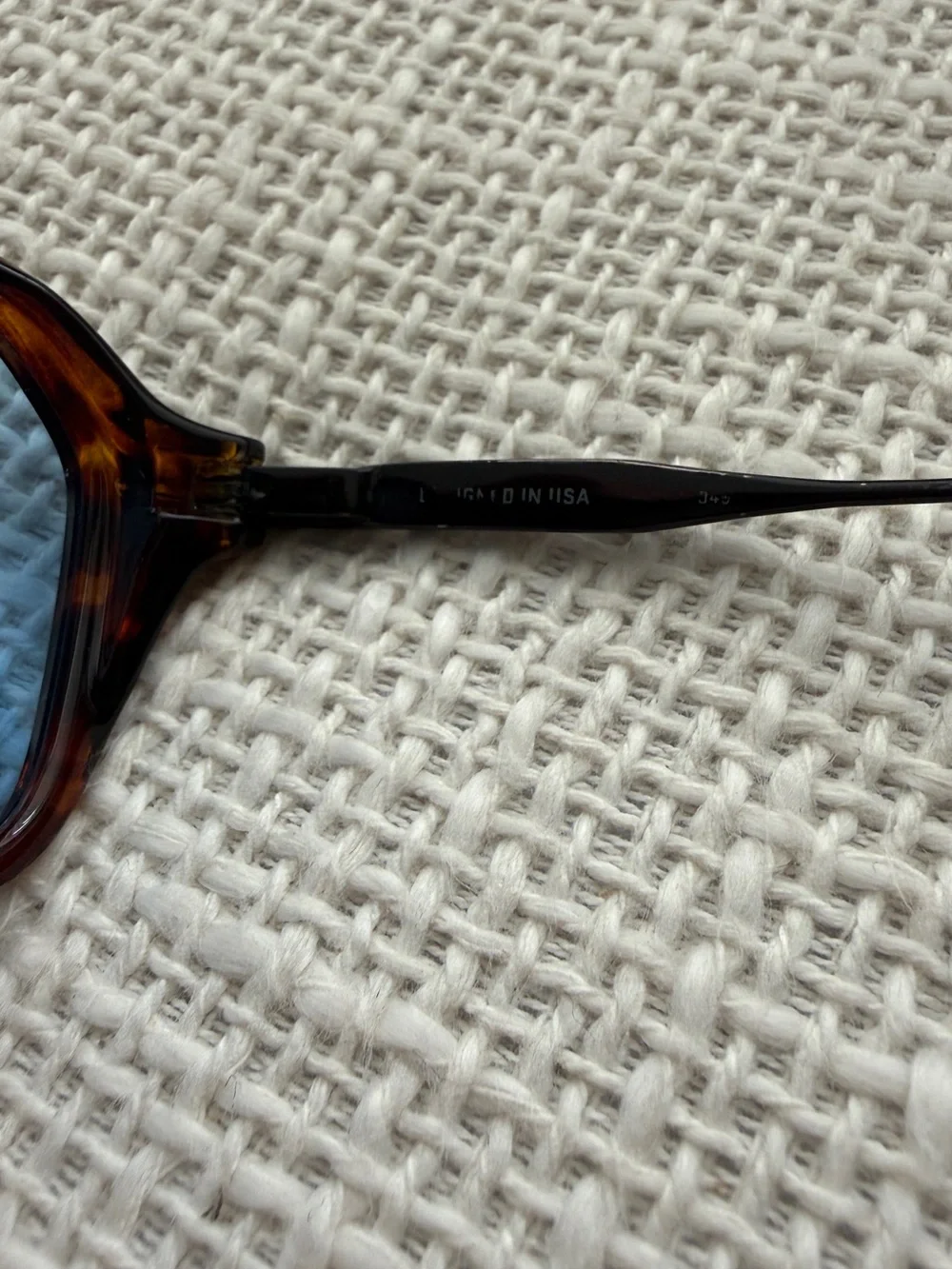 Lewis Roka Sunglasses with blue tinted lens
